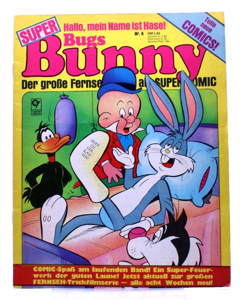 Bugs Bunny Super-Comic Nr. 6: Jogging mit Elmer von Condor Verlag